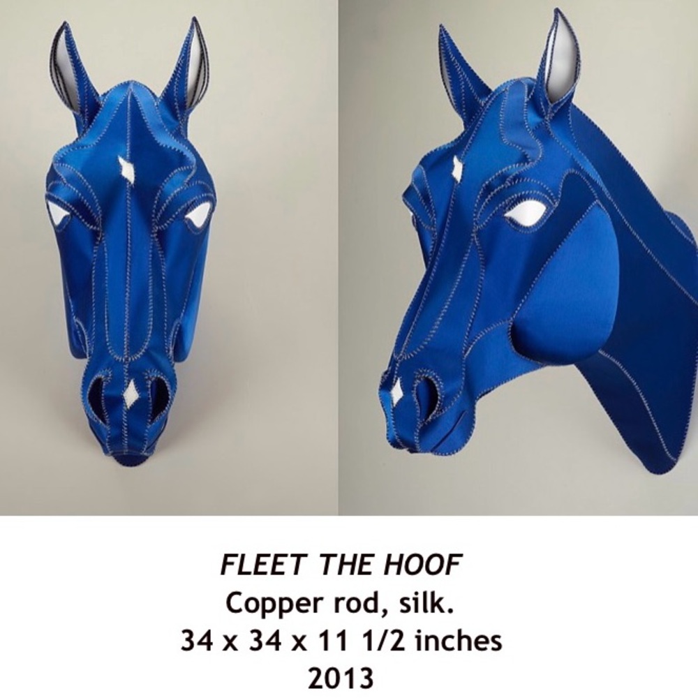 Life Size Sculpture of Fleet the Hoof